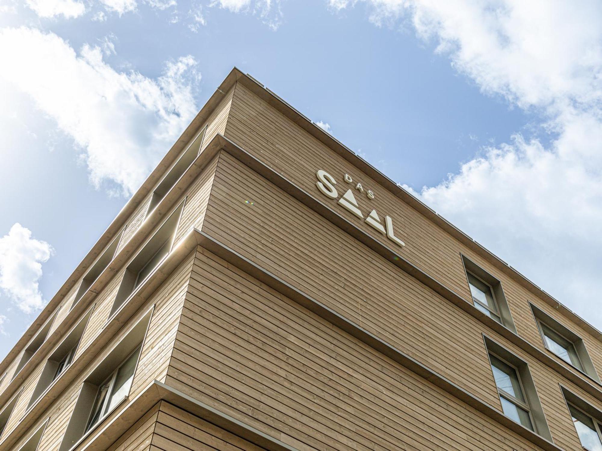 Hotel Das Saal Saalfelden Eksteriør billede