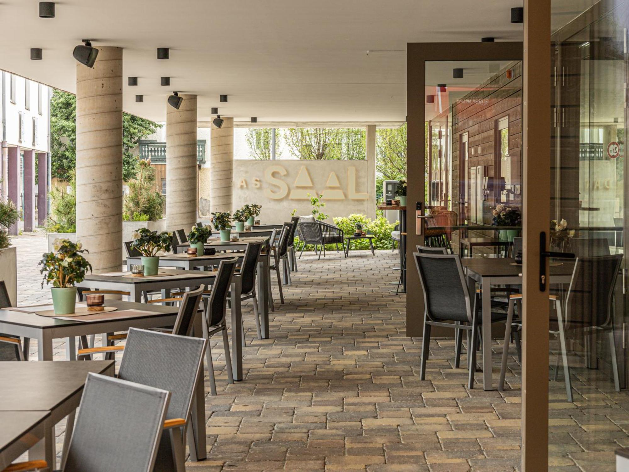 Hotel Das Saal Saalfelden Eksteriør billede