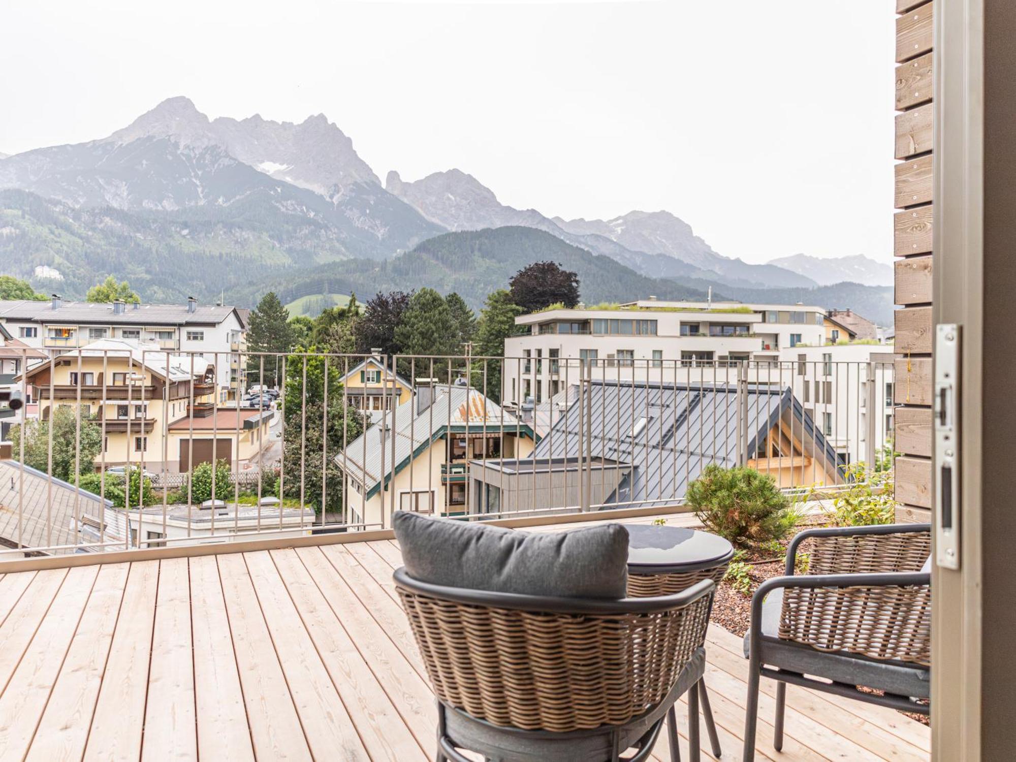 Hotel Das Saal Saalfelden Eksteriør billede