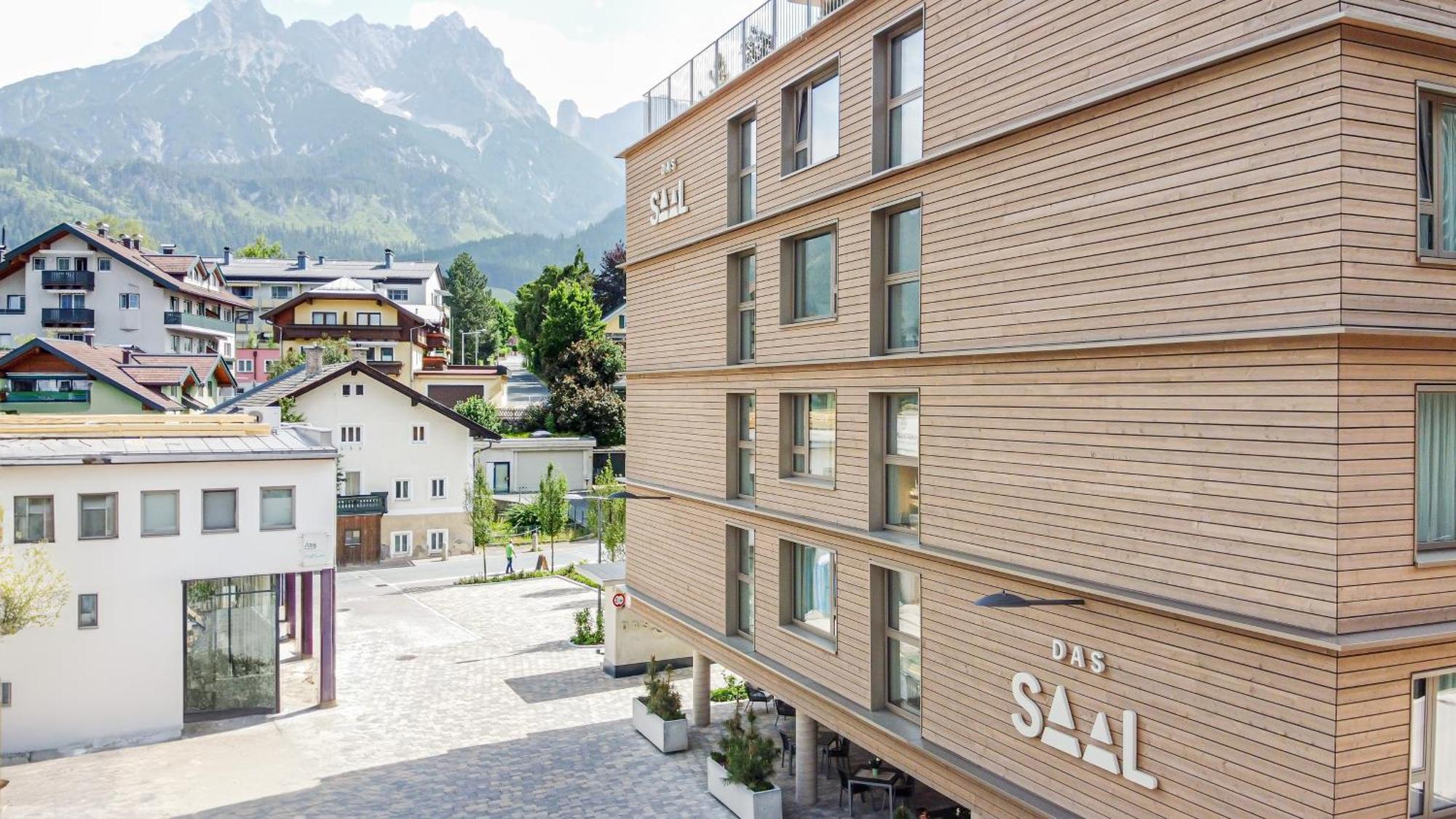 Hotel Das Saal Saalfelden Eksteriør billede
