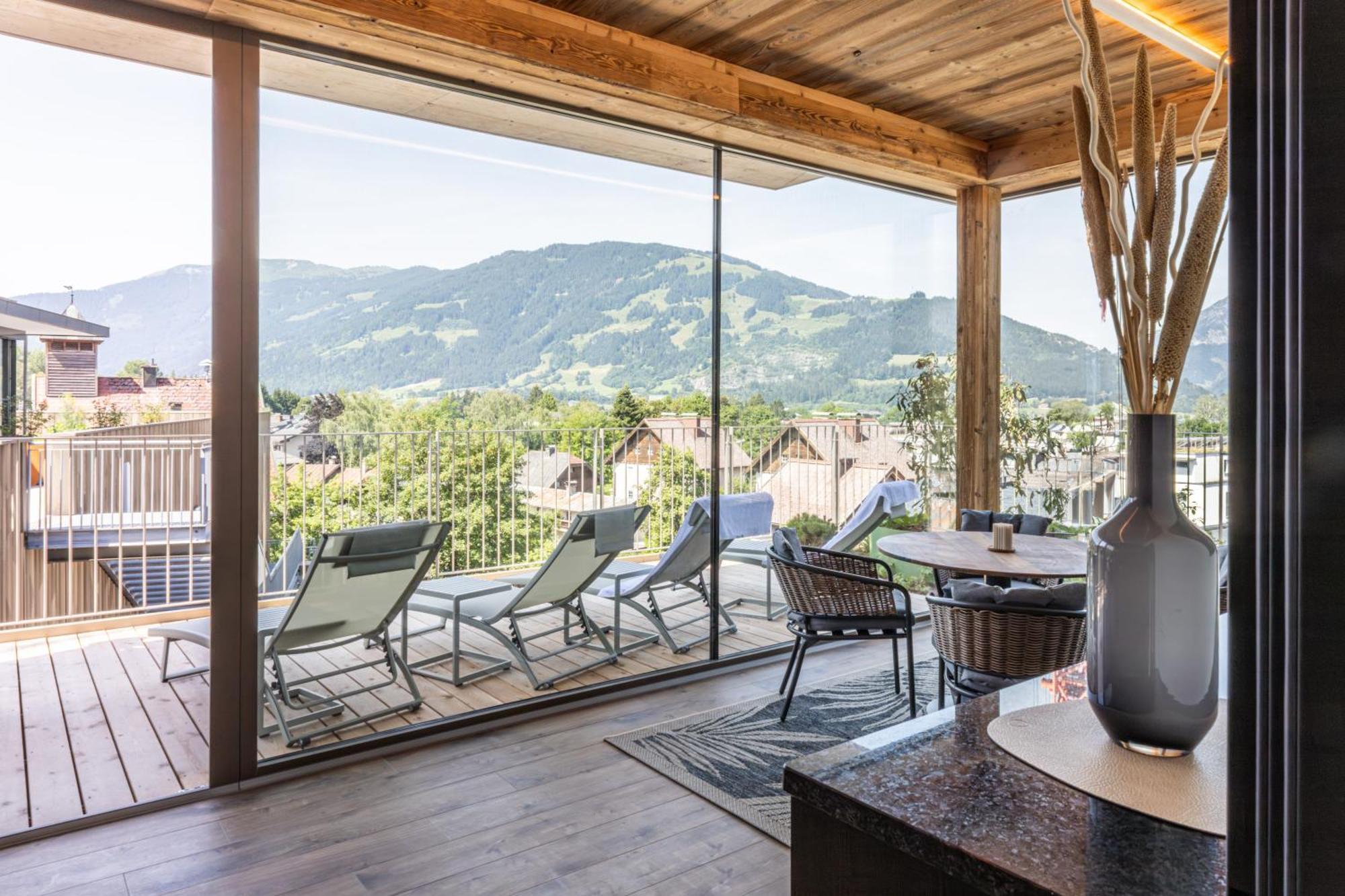 Hotel Das Saal Saalfelden Eksteriør billede