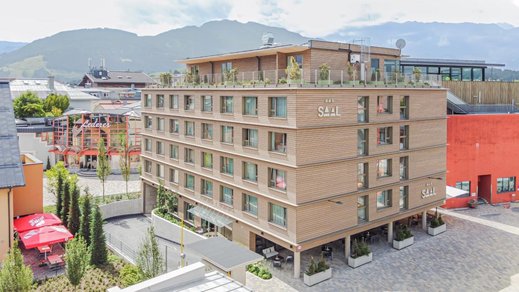Hotel Das Saal Saalfelden Eksteriør billede