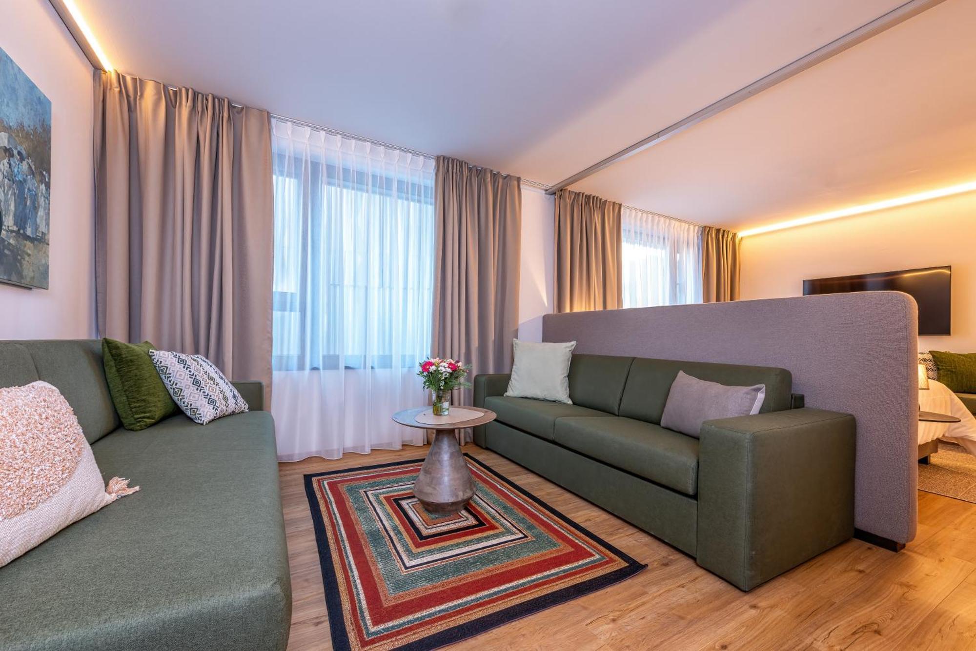 Hotel Das Saal Saalfelden Eksteriør billede