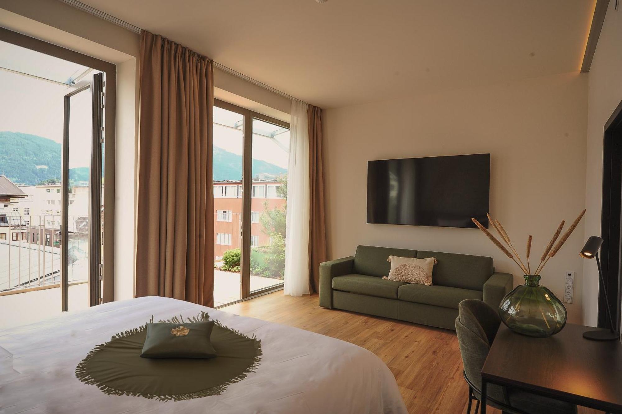 Hotel Das Saal Saalfelden Eksteriør billede
