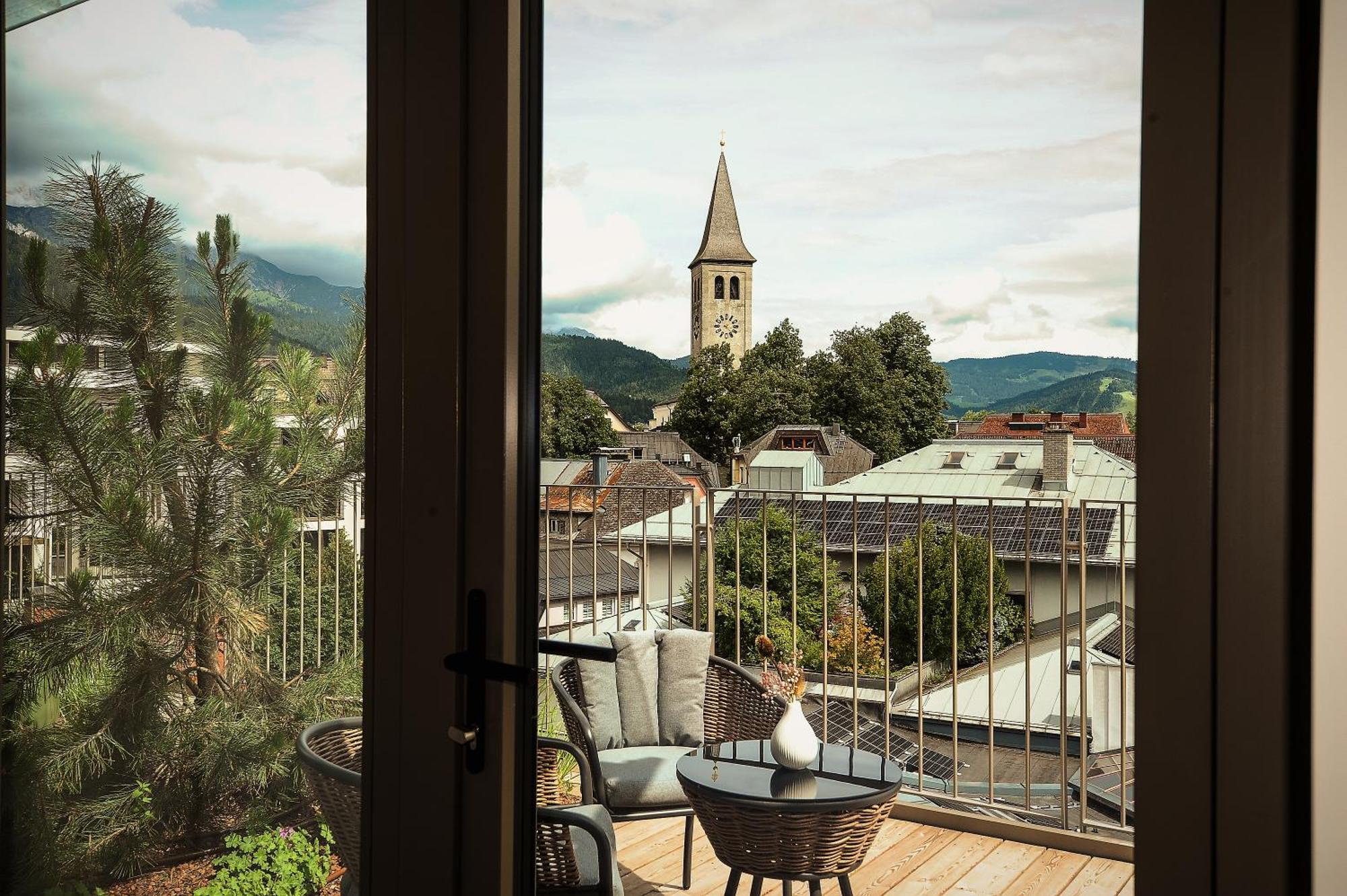 Hotel Das Saal Saalfelden Eksteriør billede