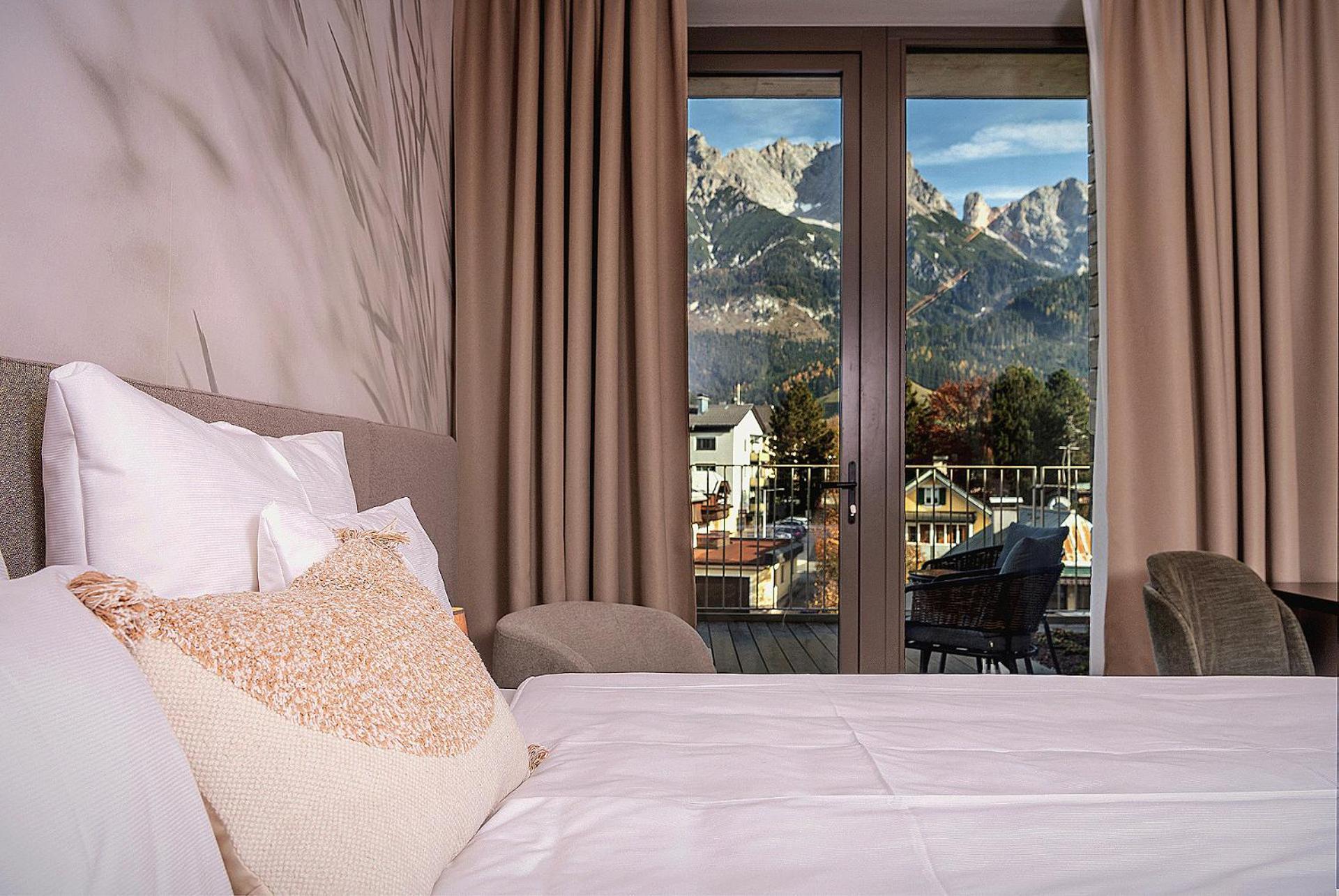 Hotel Das Saal Saalfelden Eksteriør billede