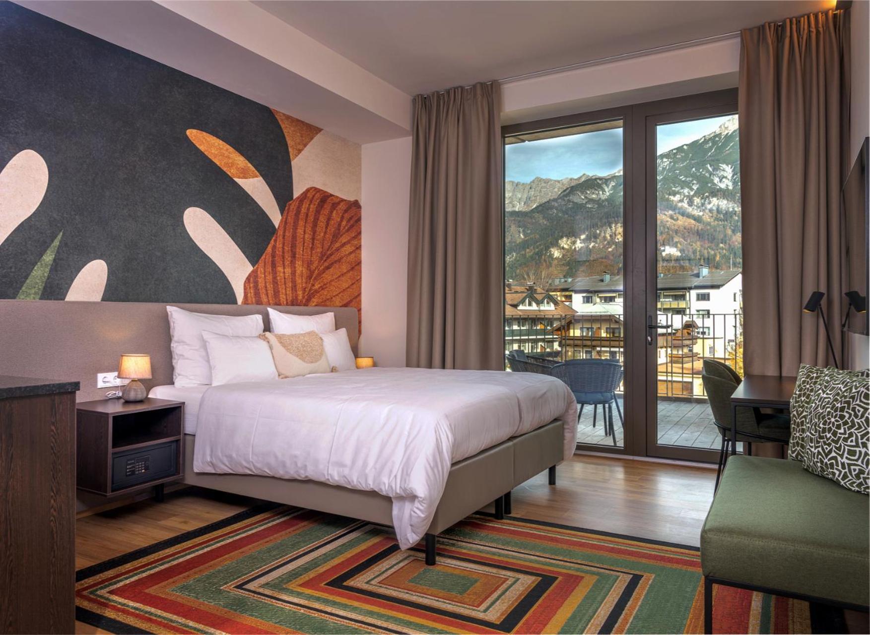 Hotel Das Saal Saalfelden Eksteriør billede