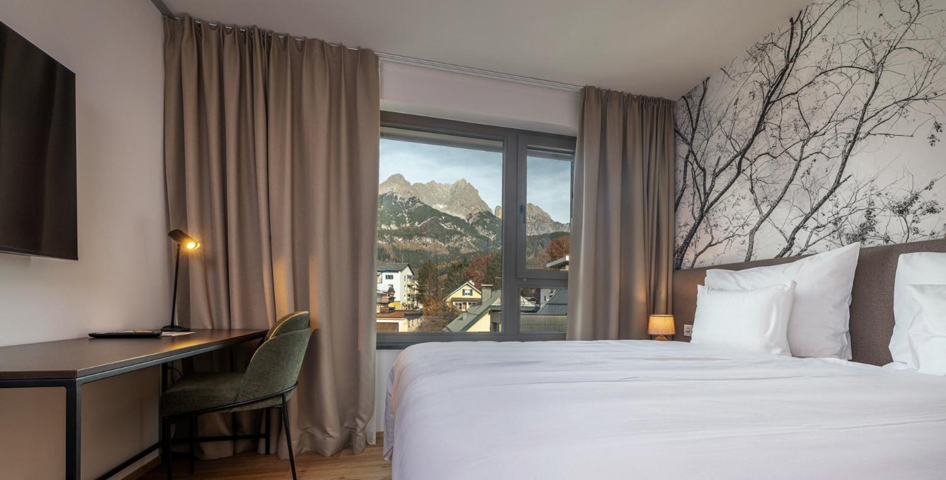 Hotel Das Saal Saalfelden Eksteriør billede