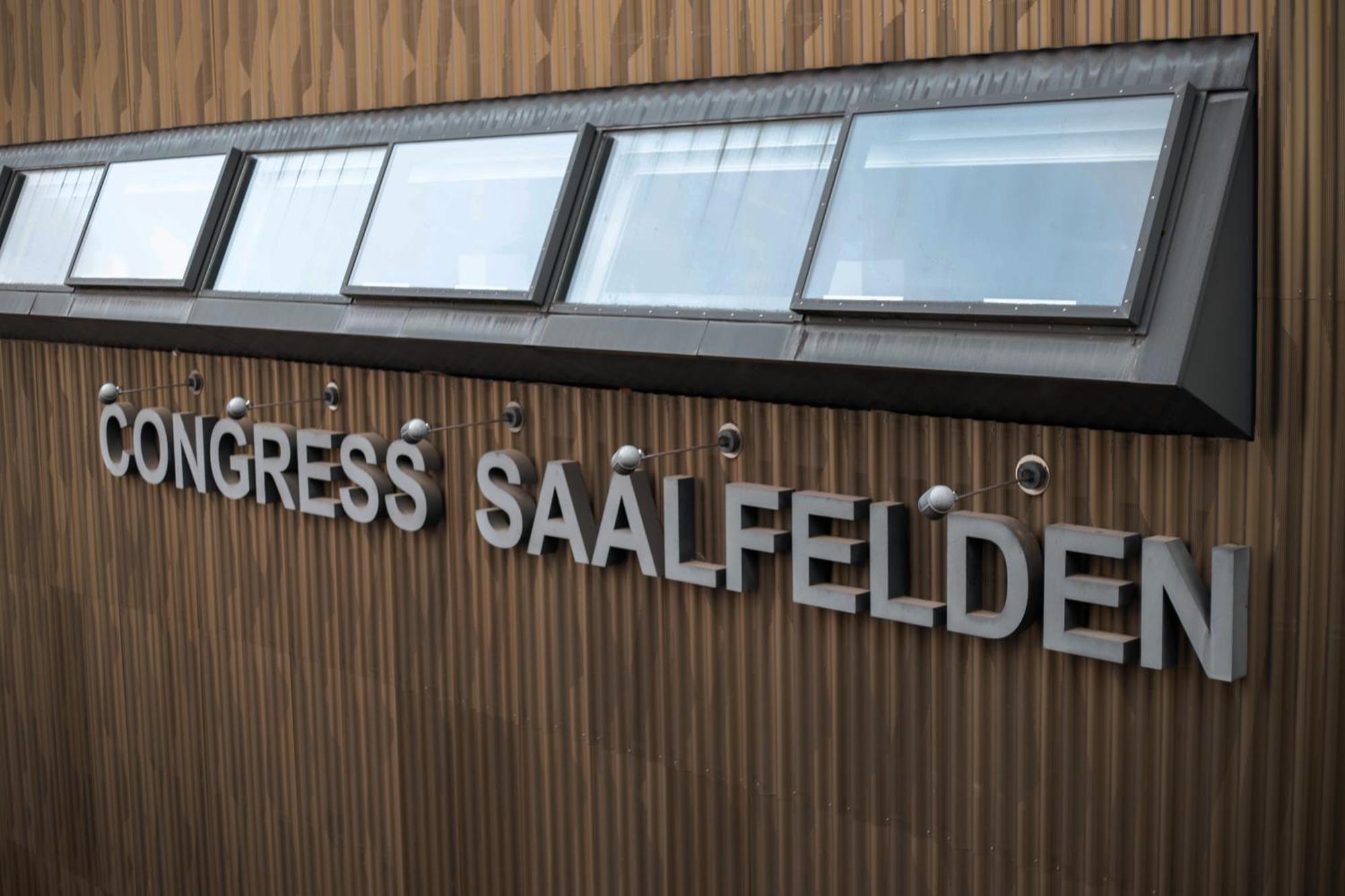 Hotel Das Saal Saalfelden Eksteriør billede