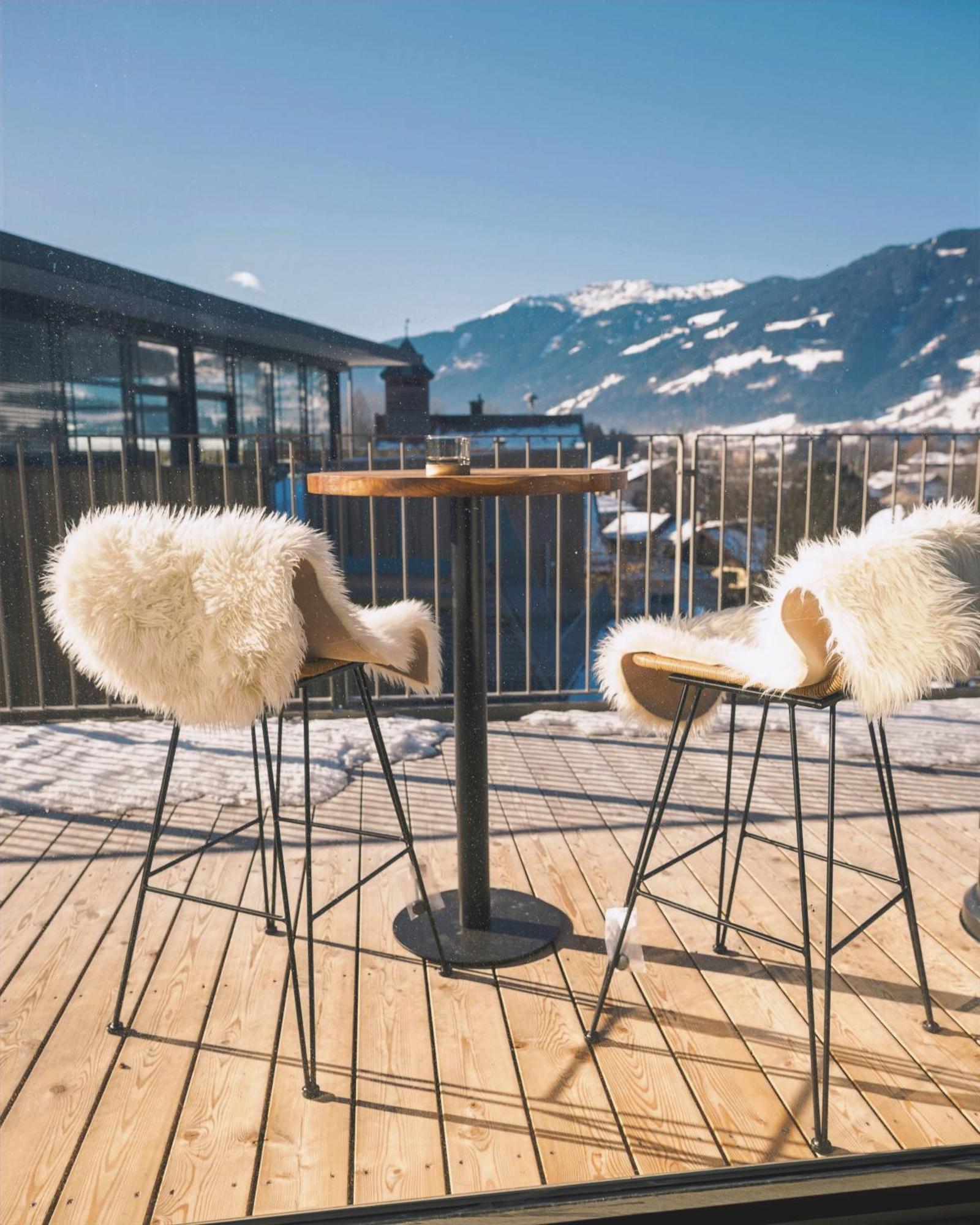 Hotel Das Saal Saalfelden Eksteriør billede