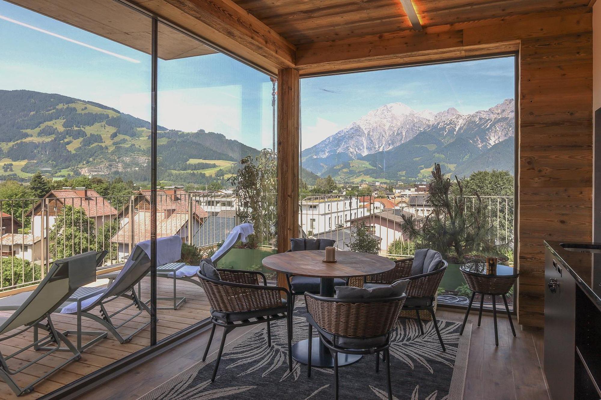 Hotel Das Saal Saalfelden Eksteriør billede